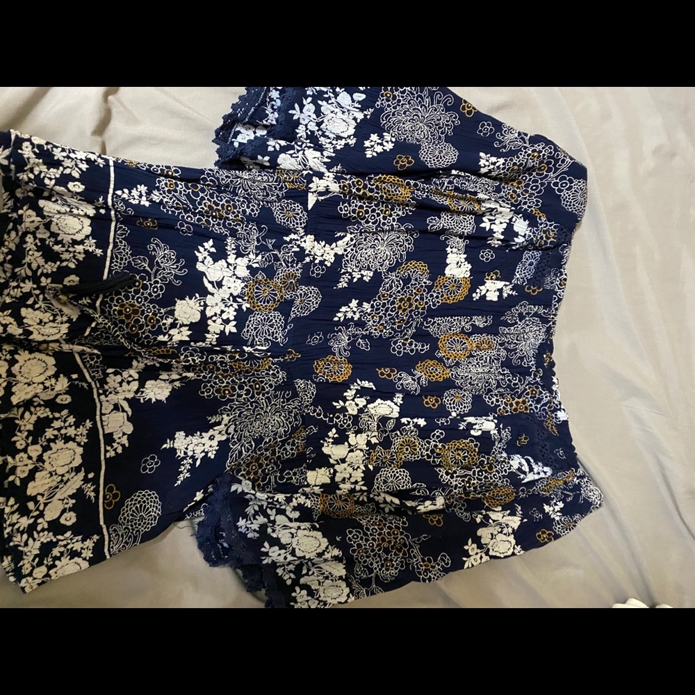 floral romper